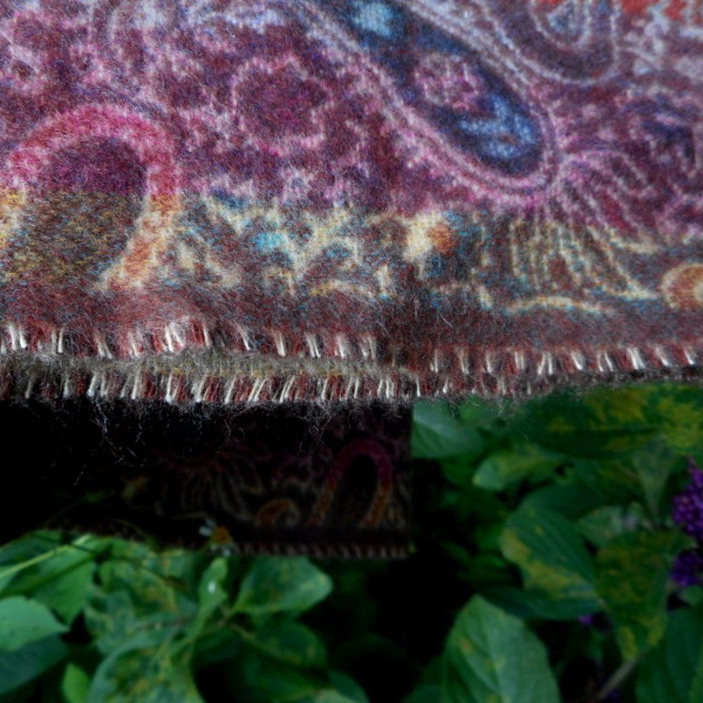 Merona Multi-Colored 100% Acrylic Scarf - Picture 5 of 11